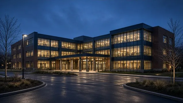 School campus building