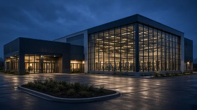 Sports and leisure centre